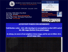 Tablet Screenshot of northendgc.com